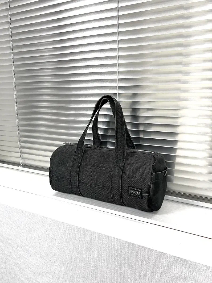 PORTER SMOKY-BOSTON BAG S (Black) 포터 보스턴